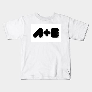 Initials A+E Kids T-Shirt